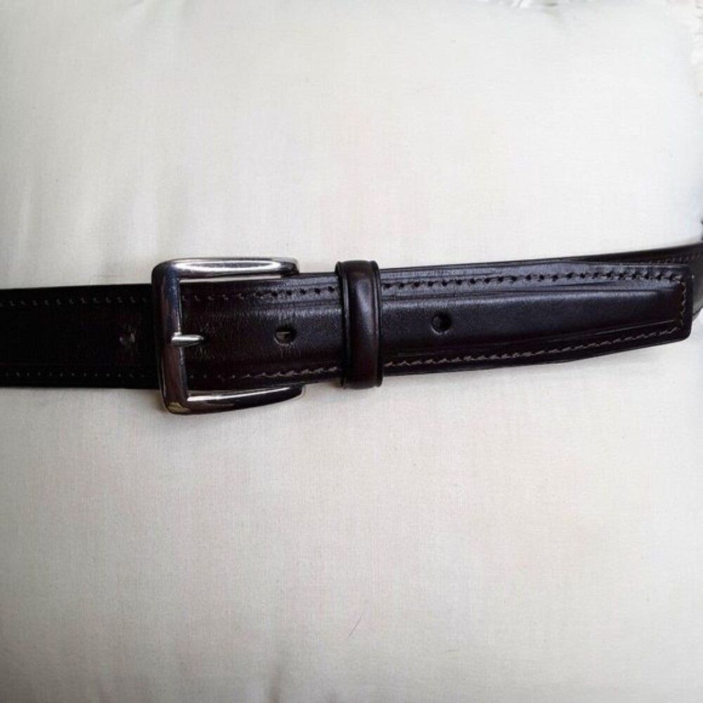 Cabela's Full Grain Cowhide Men's Brown Belt size 48